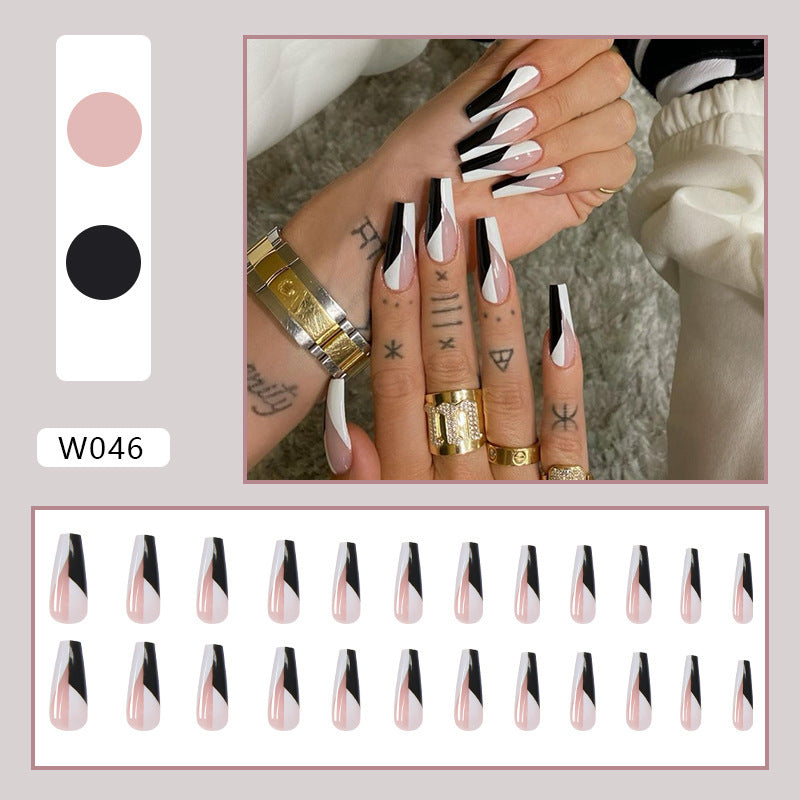 Black Tie Affair Nails