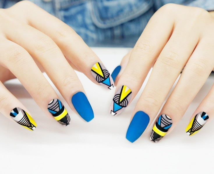 Artsy Matte Nails