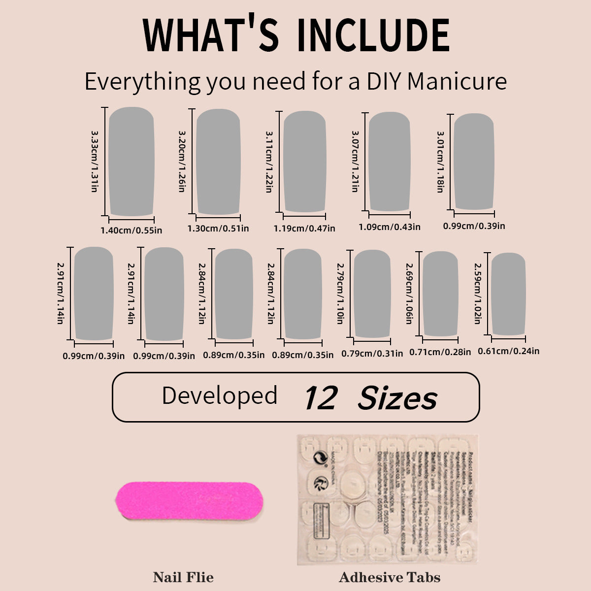 The Girly Girl Nails