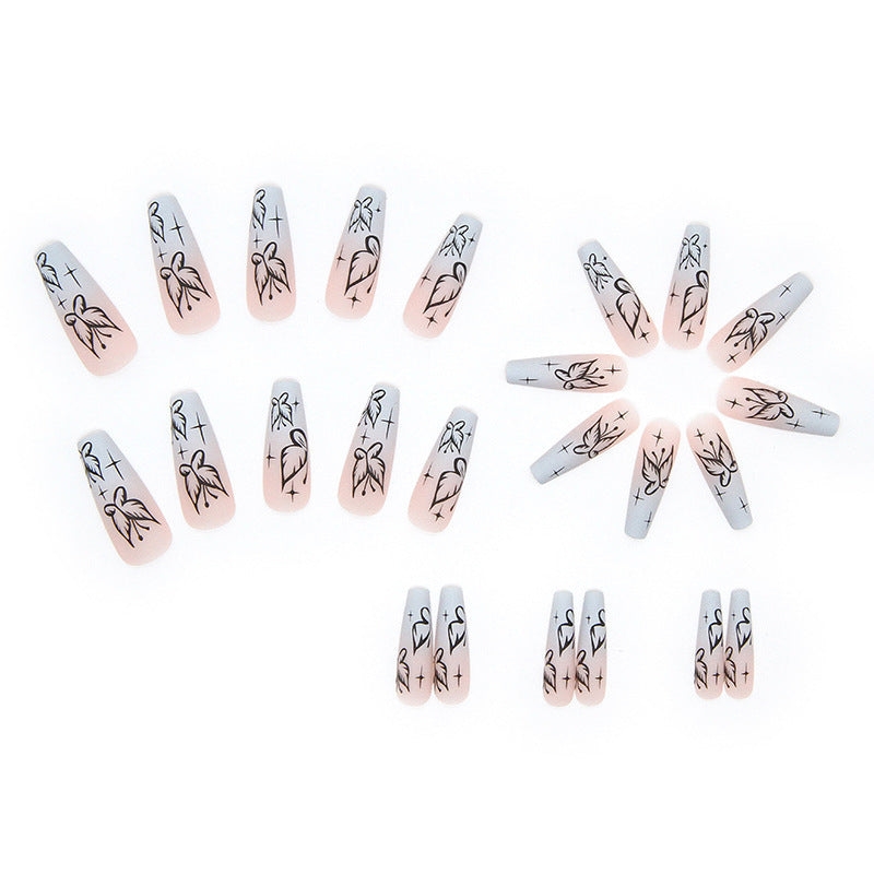 Wicked Butterfly Nails