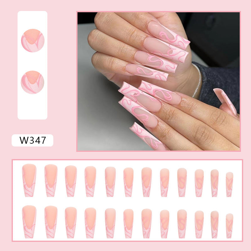 I Heart You Nails
