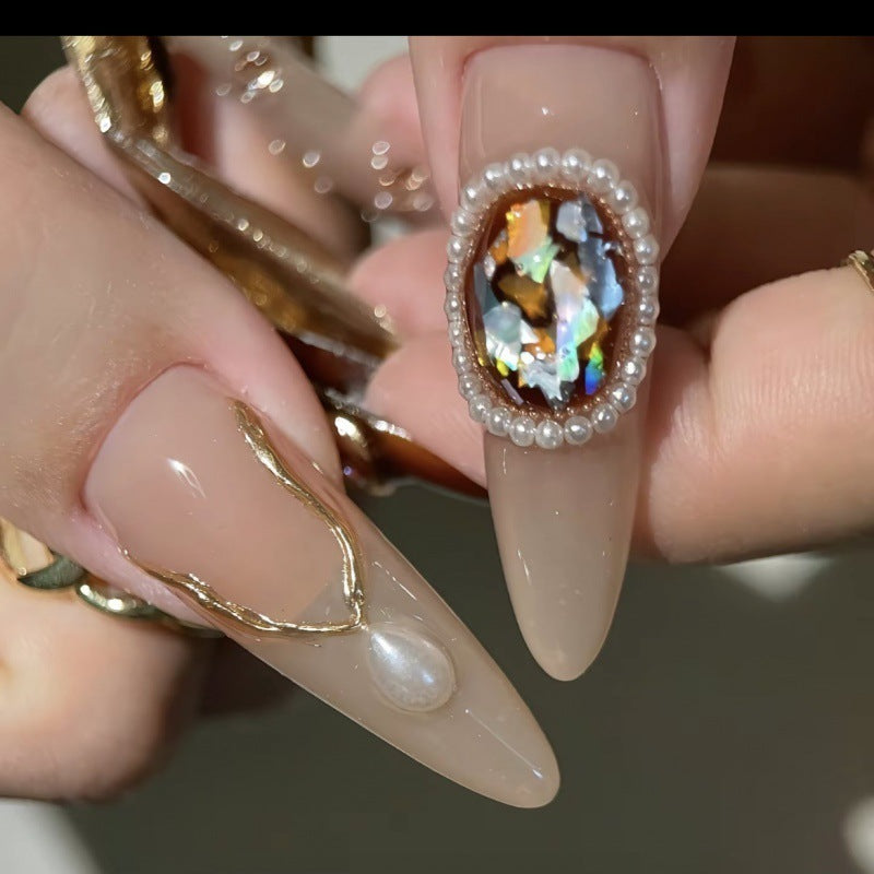 Elegant Baddie Nails