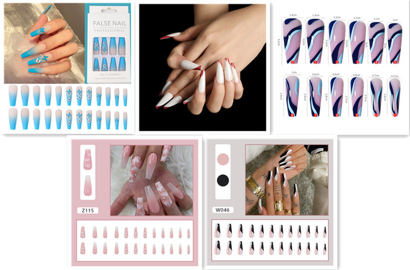 Black Tie Affair Nails