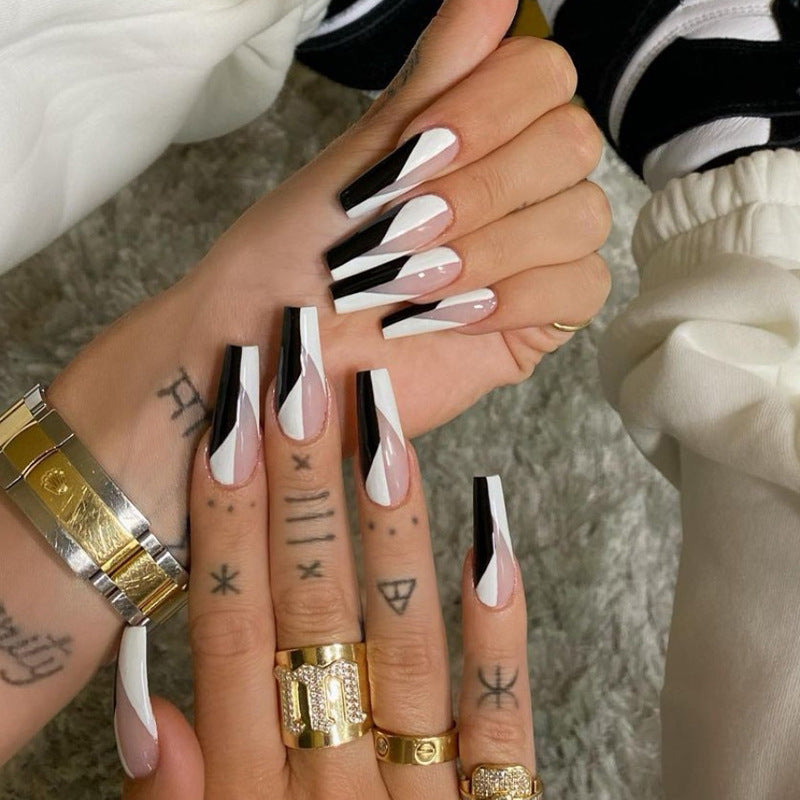 Black Tie Affair Nails