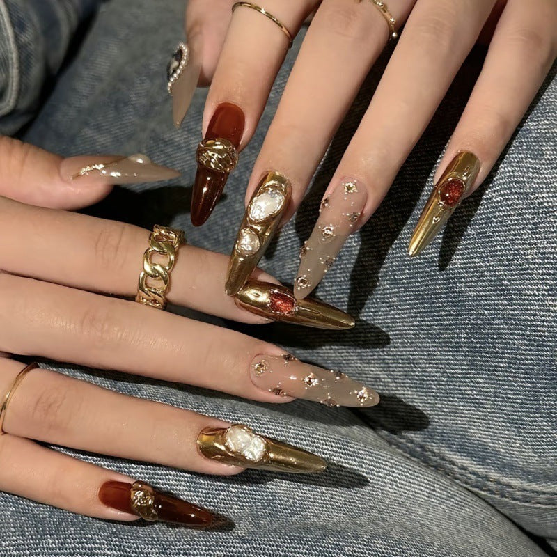 Elegant Baddie Nails