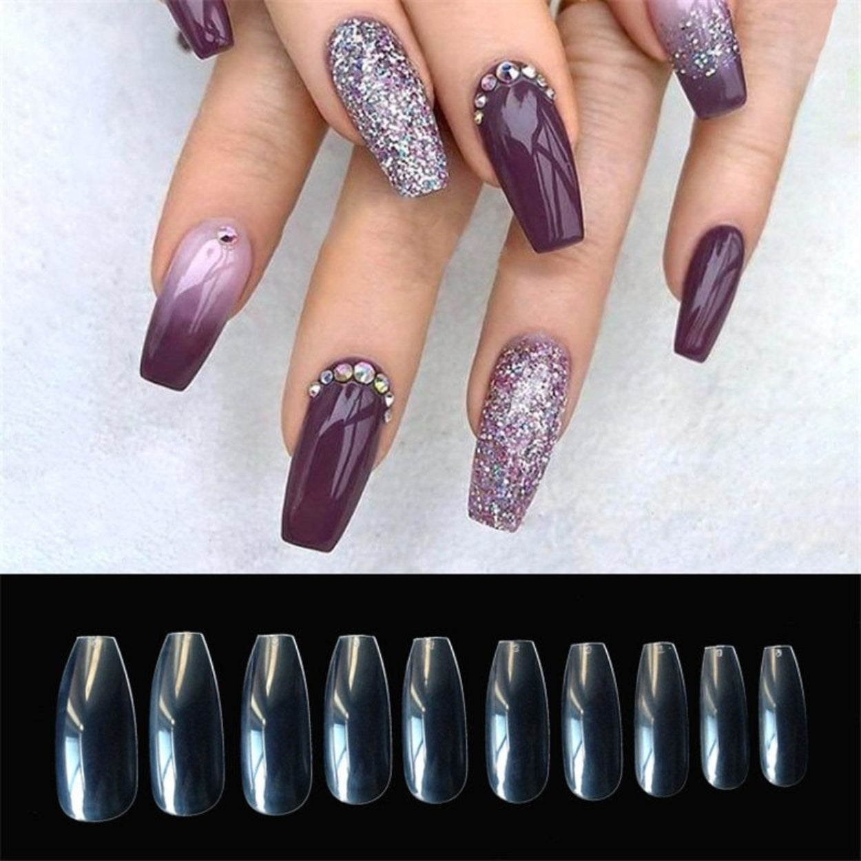 Mystic Baddie Nails