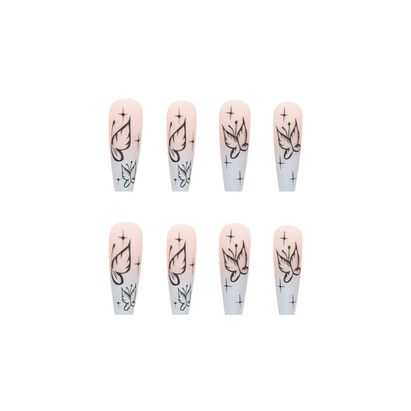 Wicked Butterfly Nails