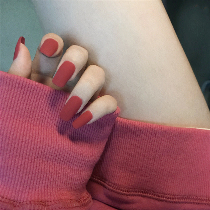 Red Wine Nails
