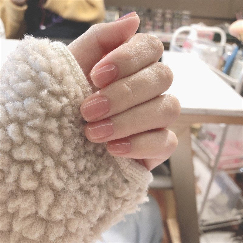 Natural Baddie Nails