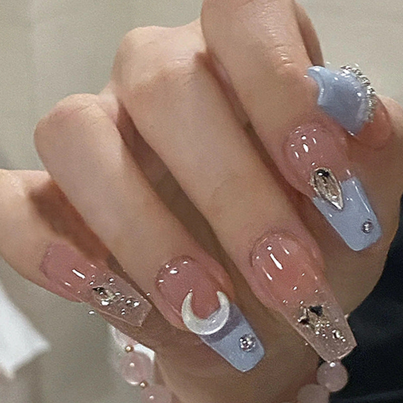 Starry Goddess Nails