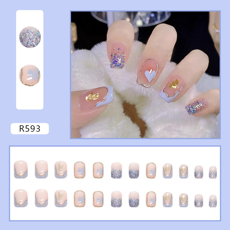 Dreamy Girl Nails