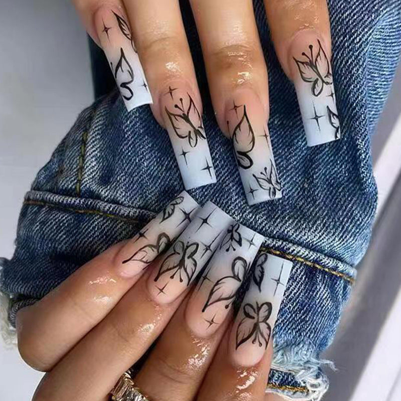 Wicked Butterfly Nails