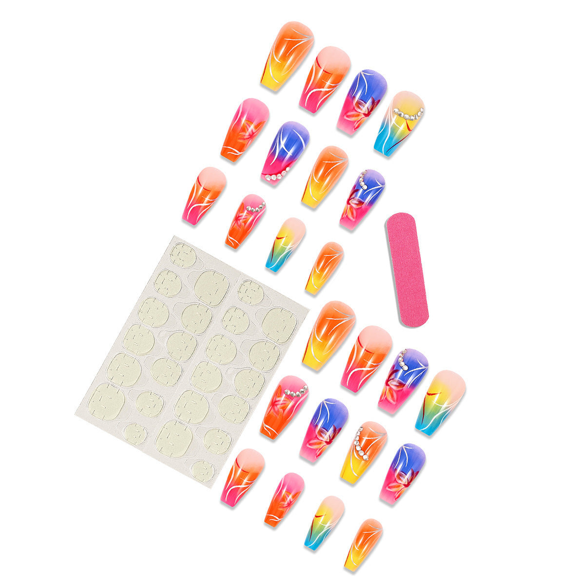 Neon Temptation Nails