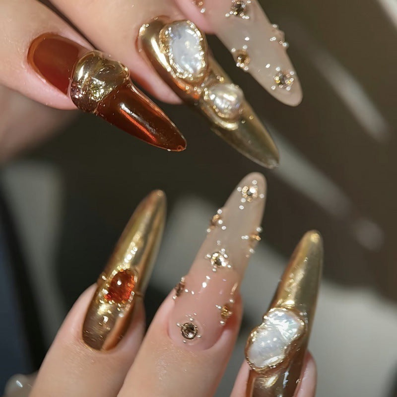 Elegant Baddie Nails