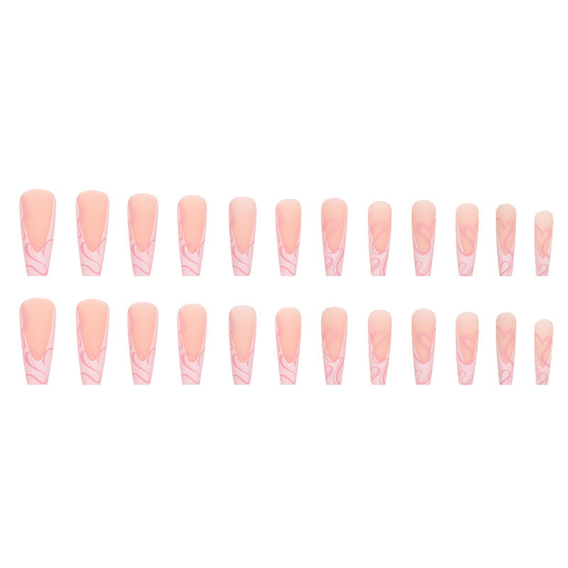 I Heart You Nails