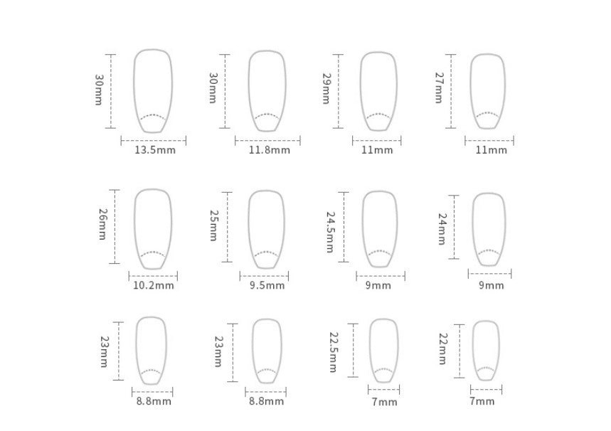 Starry Goddess Nails