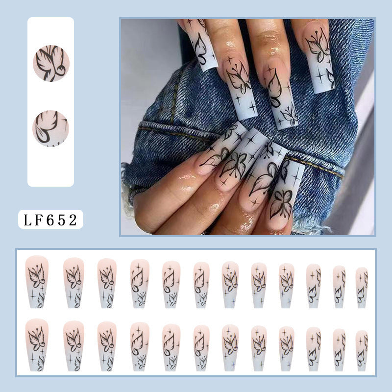 Wicked Butterfly Nails